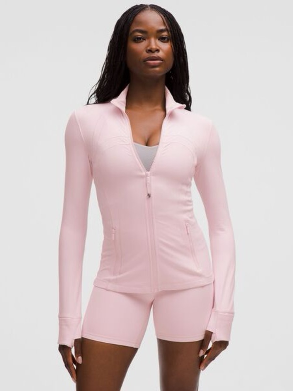 NWOT Lululemon Light Blissful Pink Define Jacket Nulu